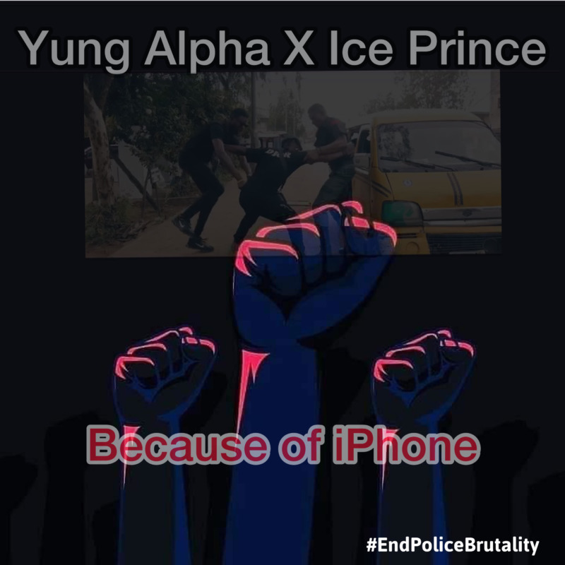 Yung Alpha x Ice Prince – “Because Of iPhone” Mp3