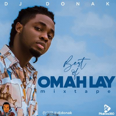 DJ Donak – Best Of Omah Lay Mix Free Mp3 Download