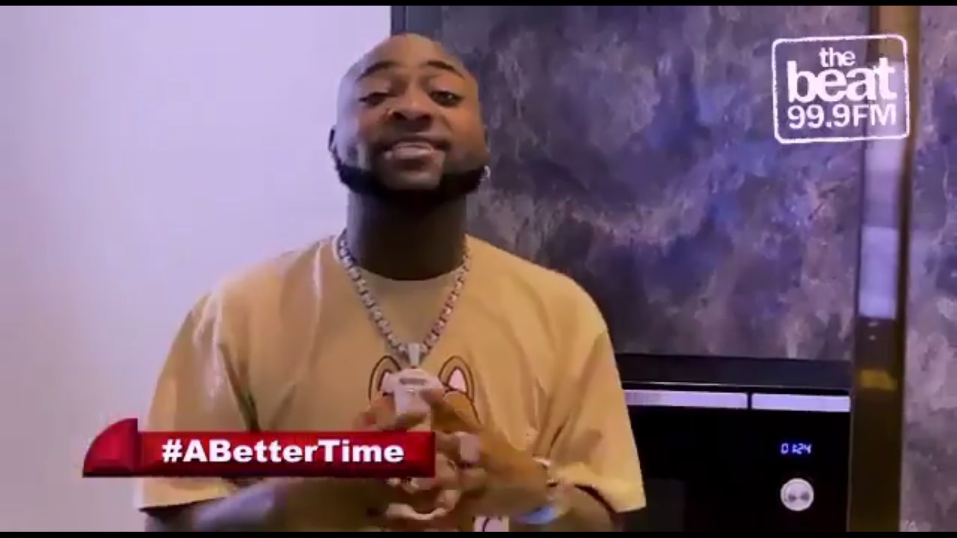 Davido The Ultimate Challenge For Day One Fans!