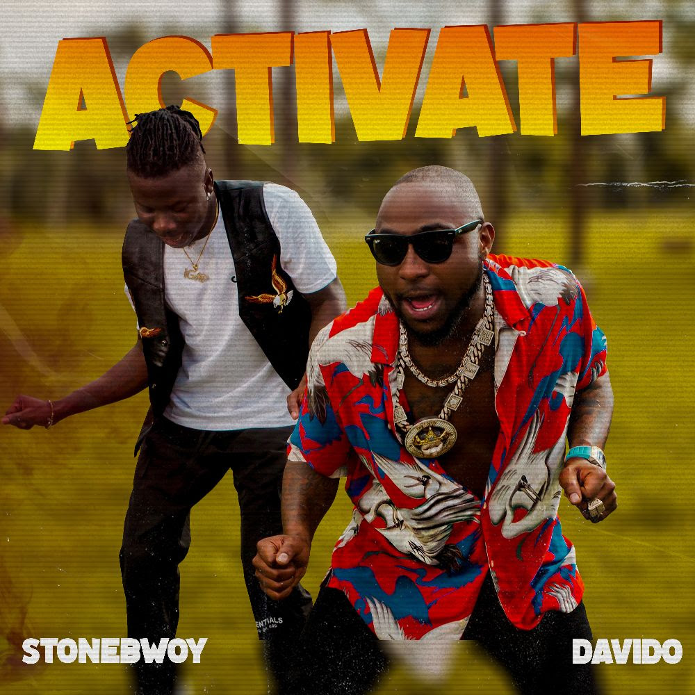 Mp4 Download Stonebwoy 'Activate' Ft Davido