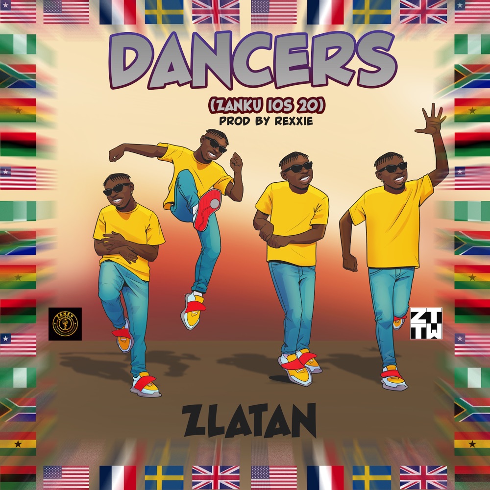 Zlatan Dancers (Zanku IOS 2.0) - Single Free Mp3 Download