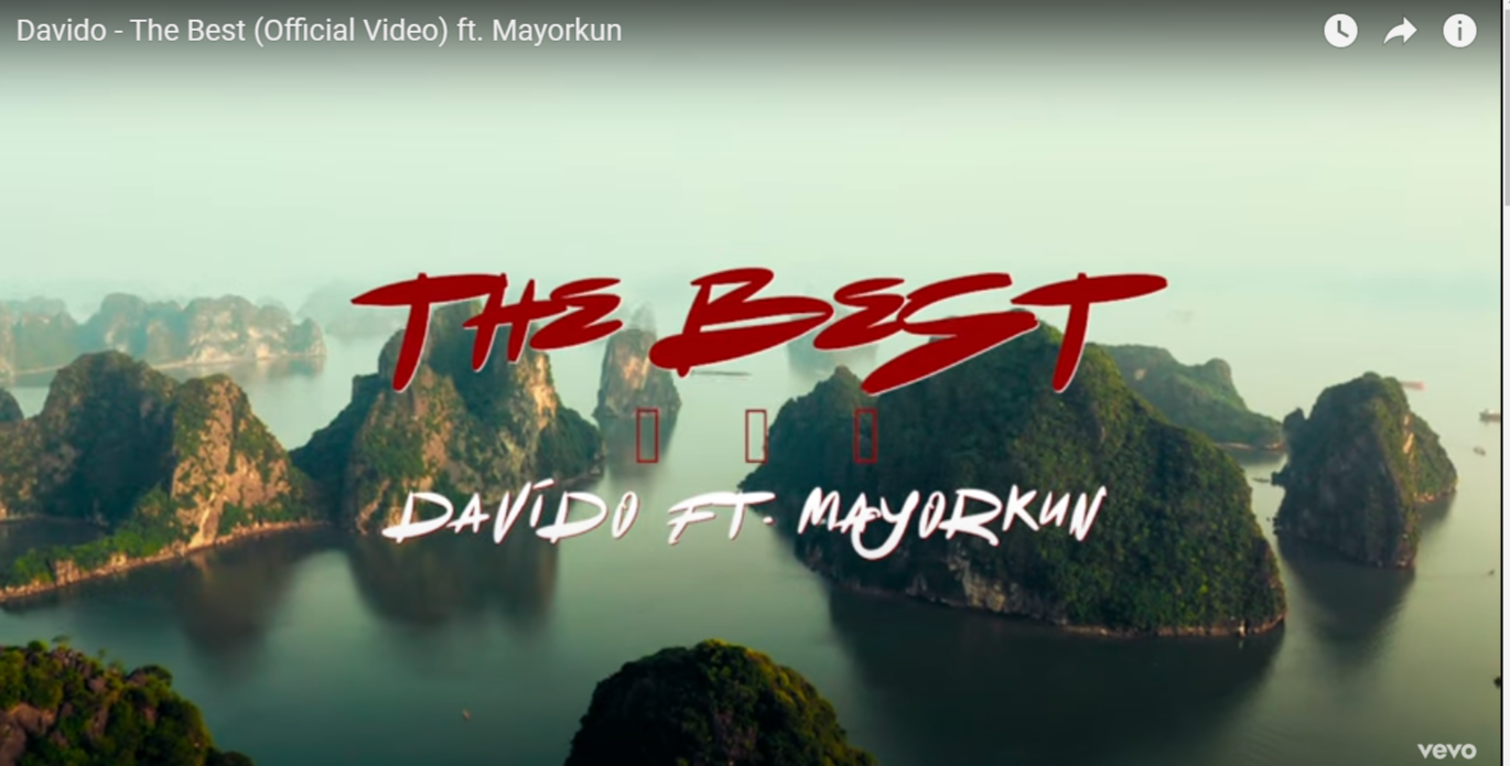 Mp4 Davido – The Best Ft Mayorkun Free Video Download