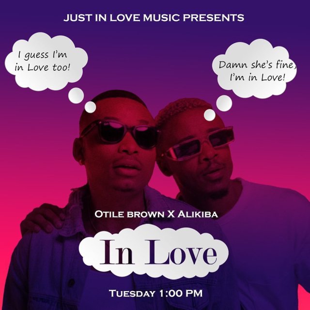 Otile Brown Ft Alikiba – In Love Free Mp3 Download
