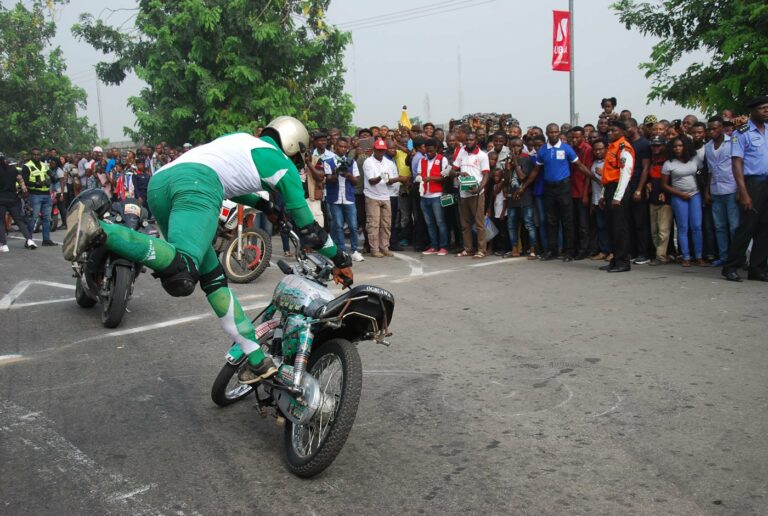 Video: All about Carnival Calabar Bikers Parade (Everything Frances)