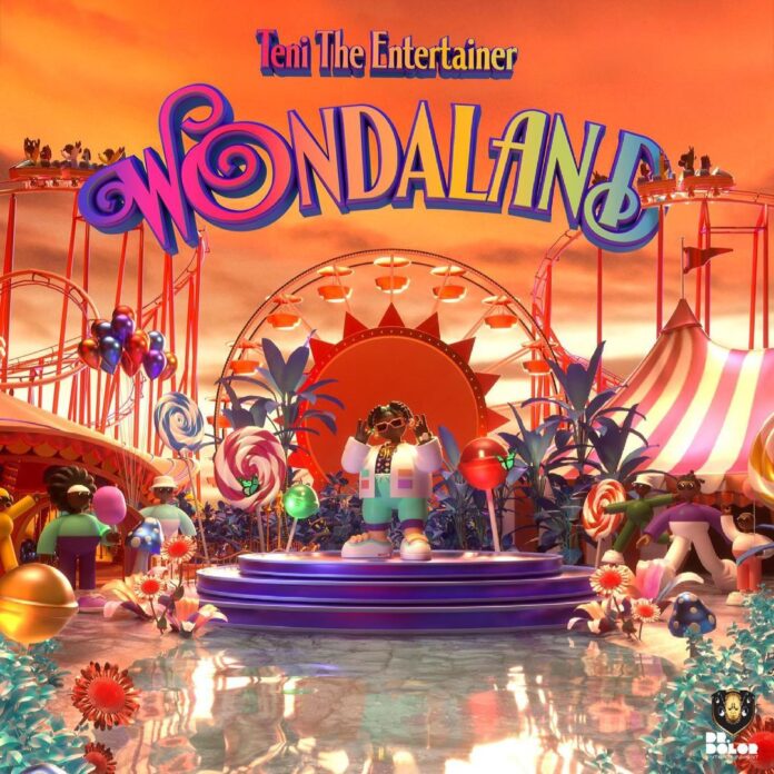 Teni Wonderland Album Download