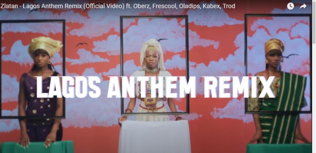 Download Zlata Lagos Anthem (Official Video) + Lyrics