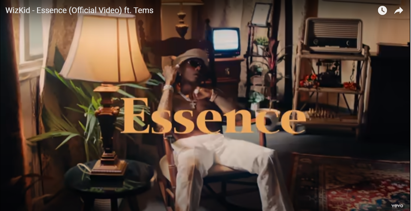 Video WizKid ft Tems – “Essence” Free Mp4 Download