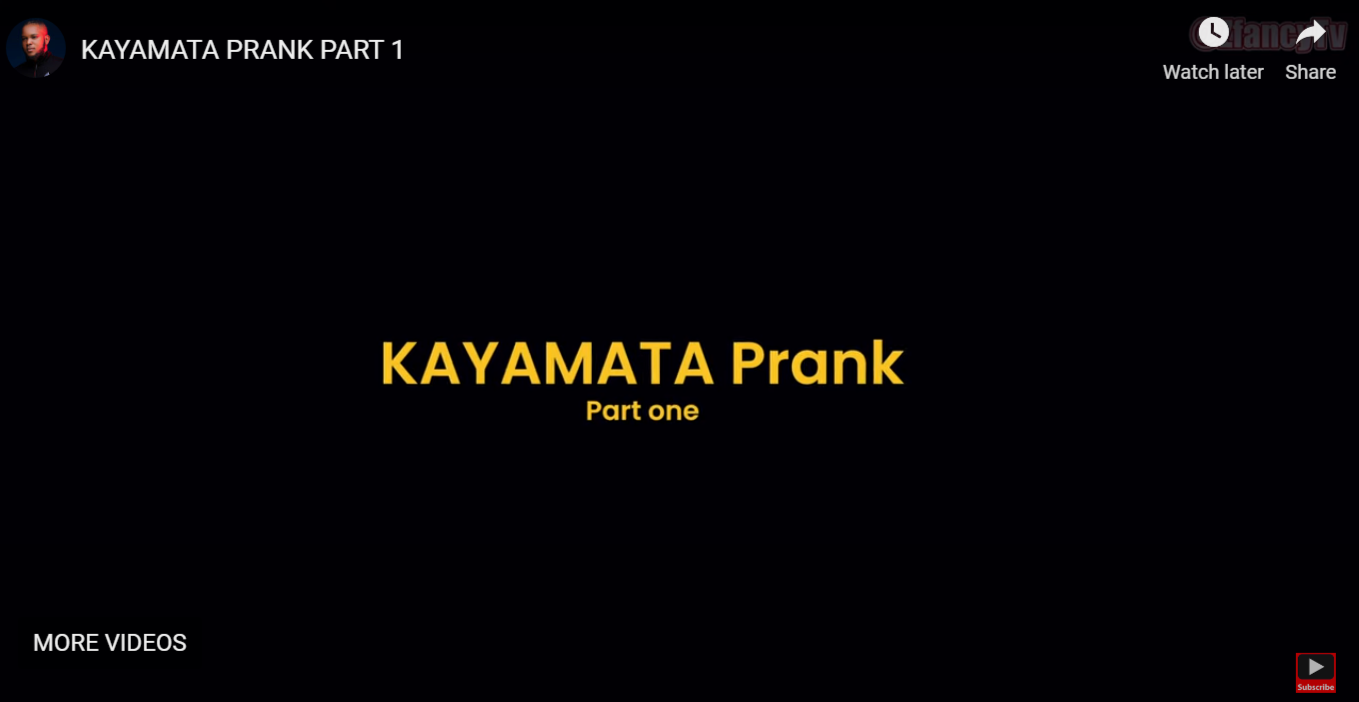 Zfancy – Kayamata Prank Part 1 Video Download