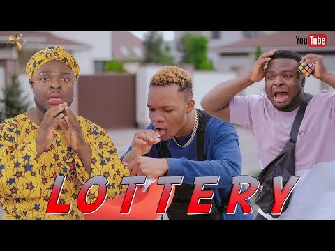 AFRICAN HOME: (Ojo Comedy) MONEY LOTTERY