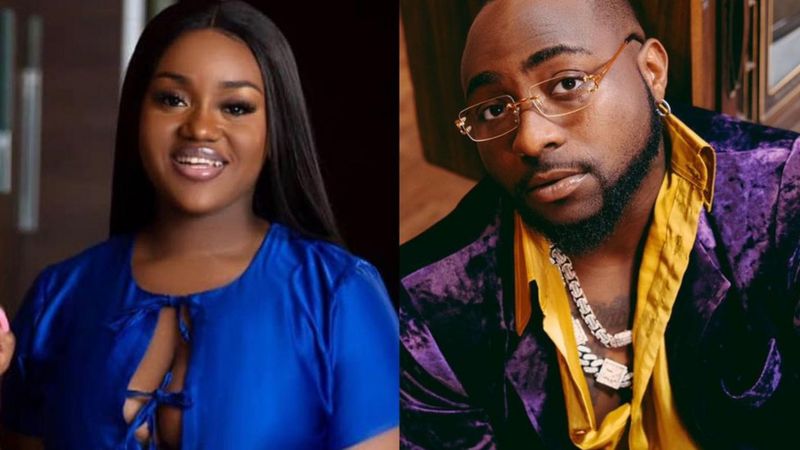 E Don Chock Davido On Dragging After His Birthday Message to Chioma