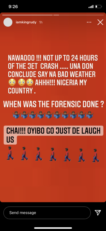 Oyibo Go Just Dey Laugh Us – Rudeboy