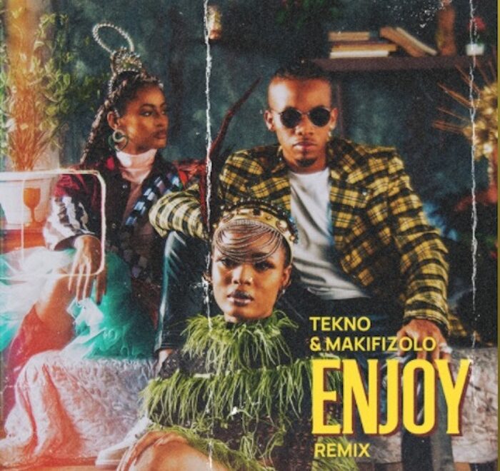 Tekno Ft Mafikizolo Enjoy (Remix) Free Mp3 Download Audio