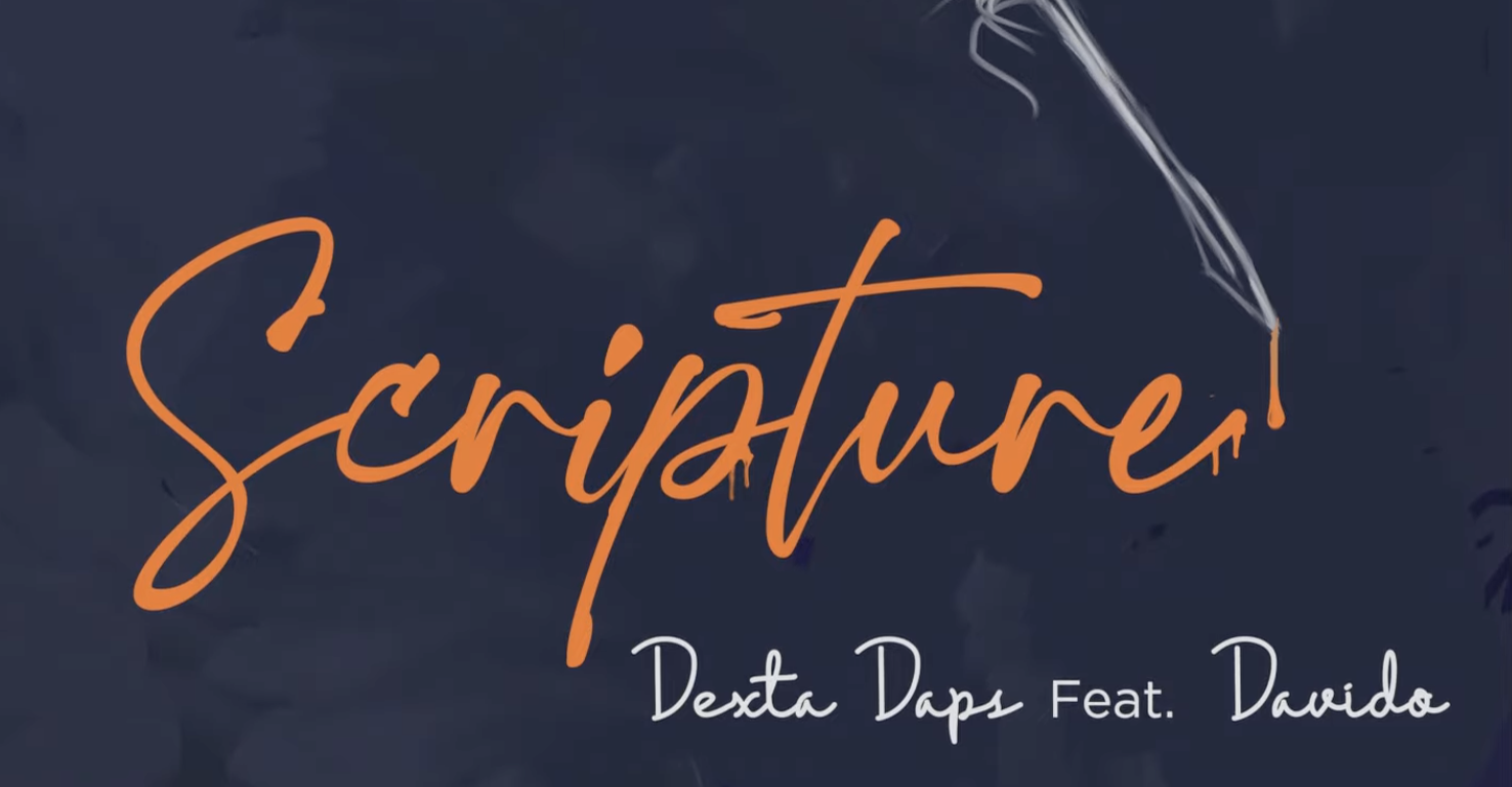 Dexta Daps ft Davido– Scripture Free Mp3 Download