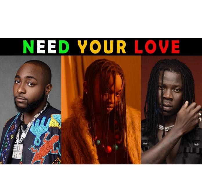 Ayanfe – Need Your Love ft. Davido & Stonebwoy Audio Download