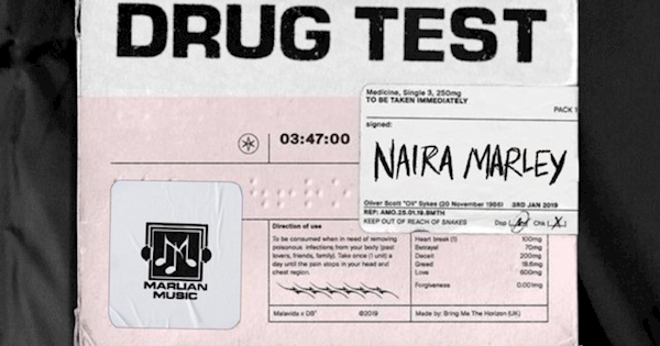 Naira Marley – Drug Test (Prod. Rexxie) Free Mp3 Download