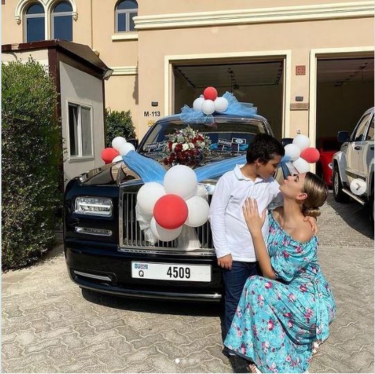 Woman Gifts 12 Year Old Son Rolls Royce on His Birthday
