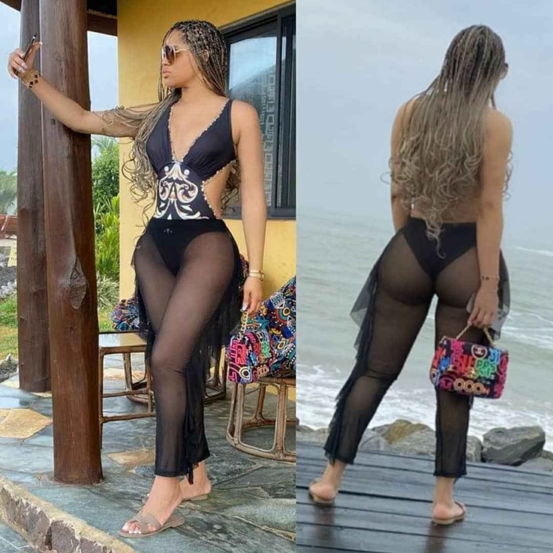Iheoma Emenike Shows Off Her Curves In Sexy Swimwear Photos