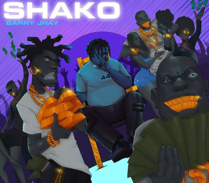 Barry Jhay – Shako Mp3 Audio Download