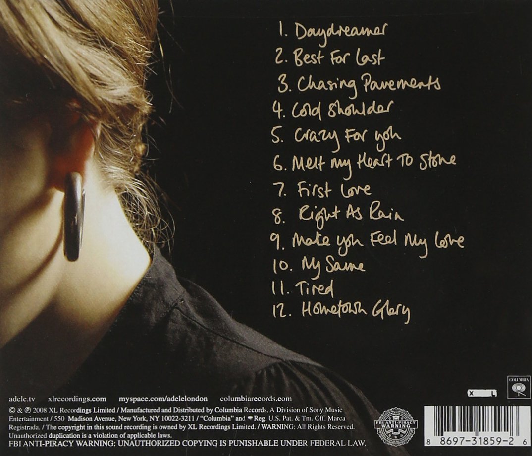 Album Adele — 19