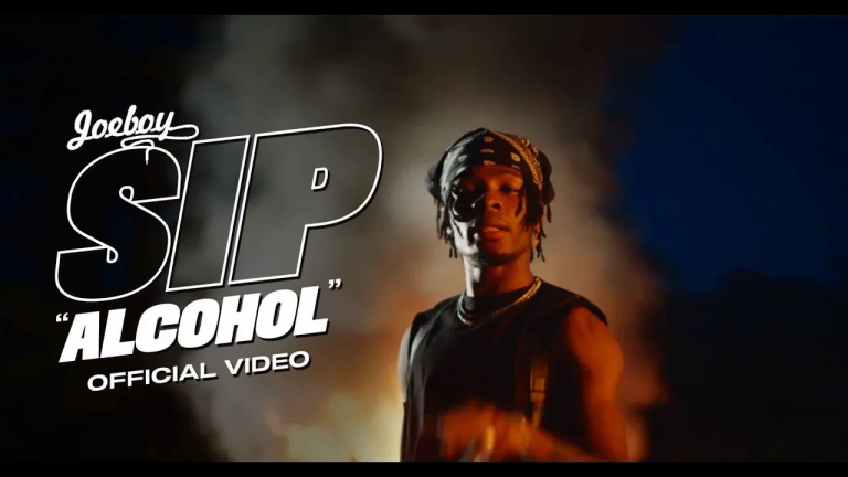 Video: Joeboy – Sip (Alcohol) Mp4 + Lyrics