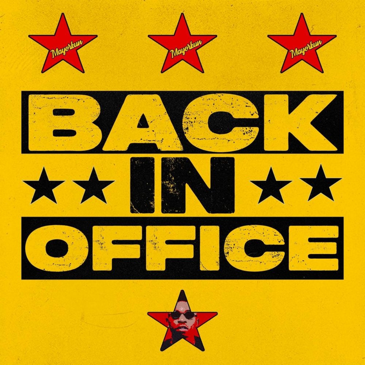 Mayorkun Back In Office Mp3 Download