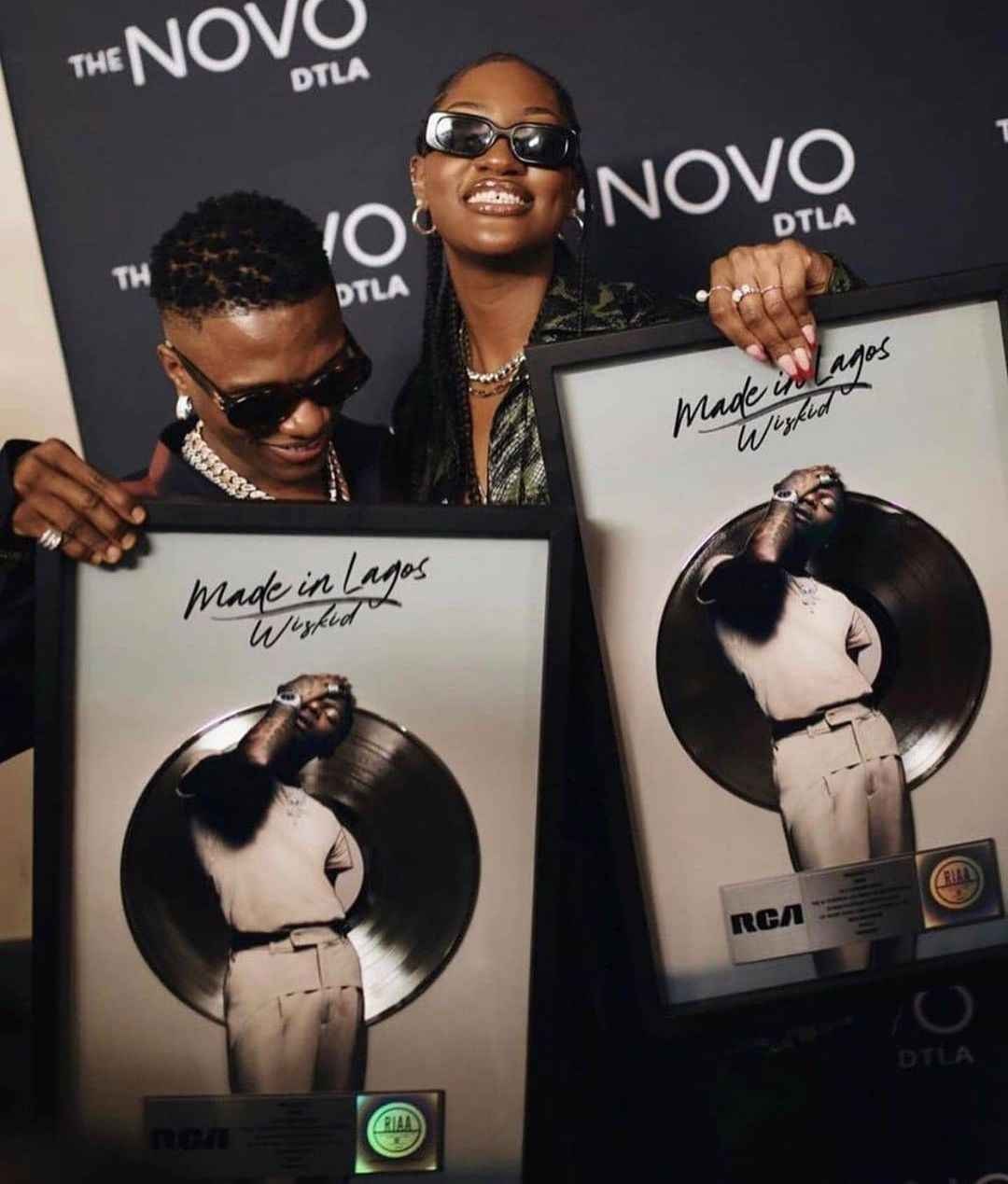 Wizkid Becomes First Nigerian Artiste Ever in History to Have a Platinum Song Certified By RIAA