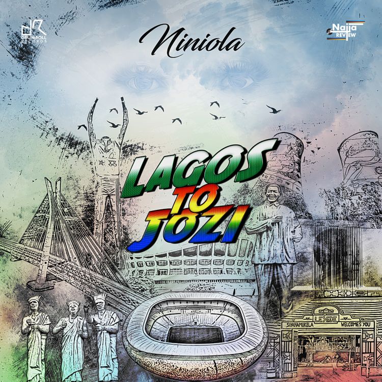 Niniola - Lagos To Jozi Album Ft. Oskido, Lady Du & Guiltybeatz