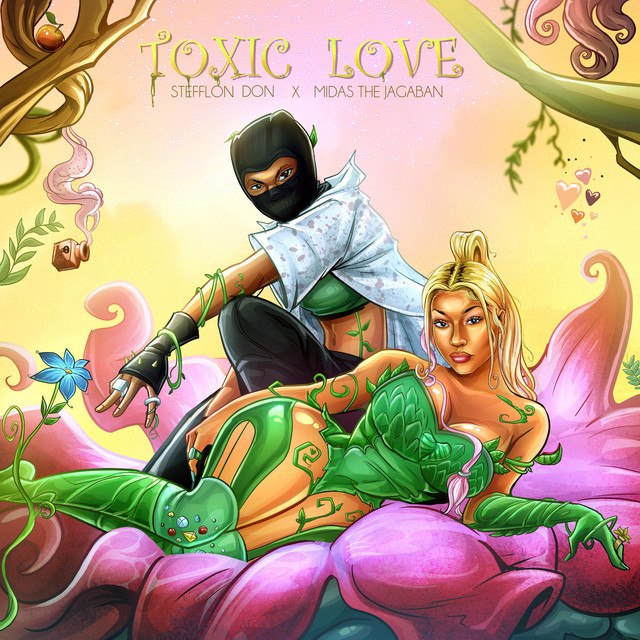 Stefflon Don – Toxic Love Ft. Midas the Jagaban