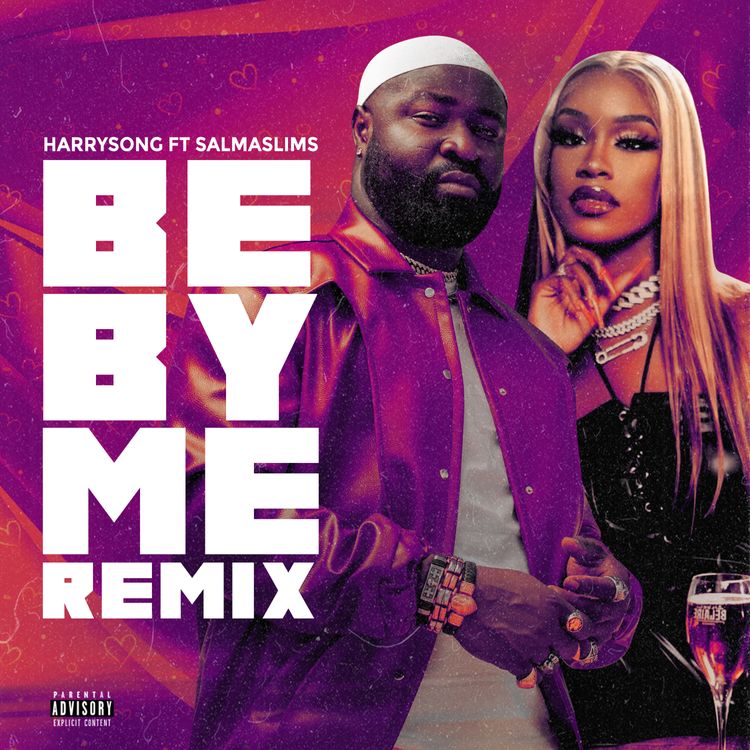 Harrysong – Be by Me (Remix) Ft. Salma Slims Mp3