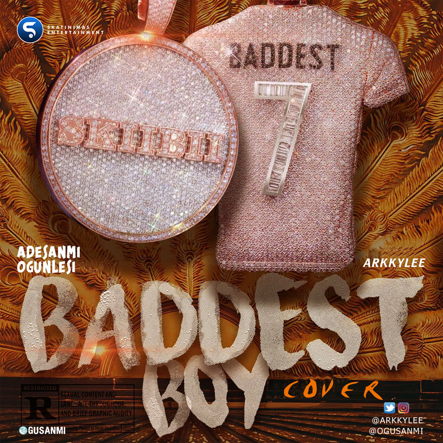 Arkkylee x Adesanmi Ogunlesi - Baddest Boy (Cover)