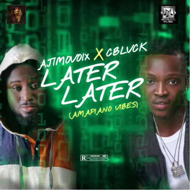 Ajimovoix Ft. C blvck – Later Later