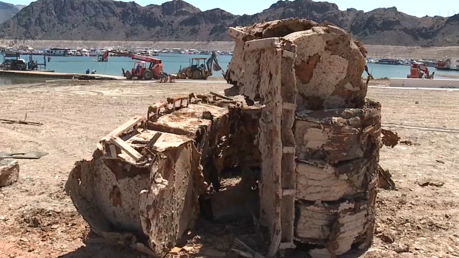 Human remains found at Lake Mead | Read