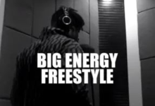 Ladipoe – Big Energy (Freestyle)