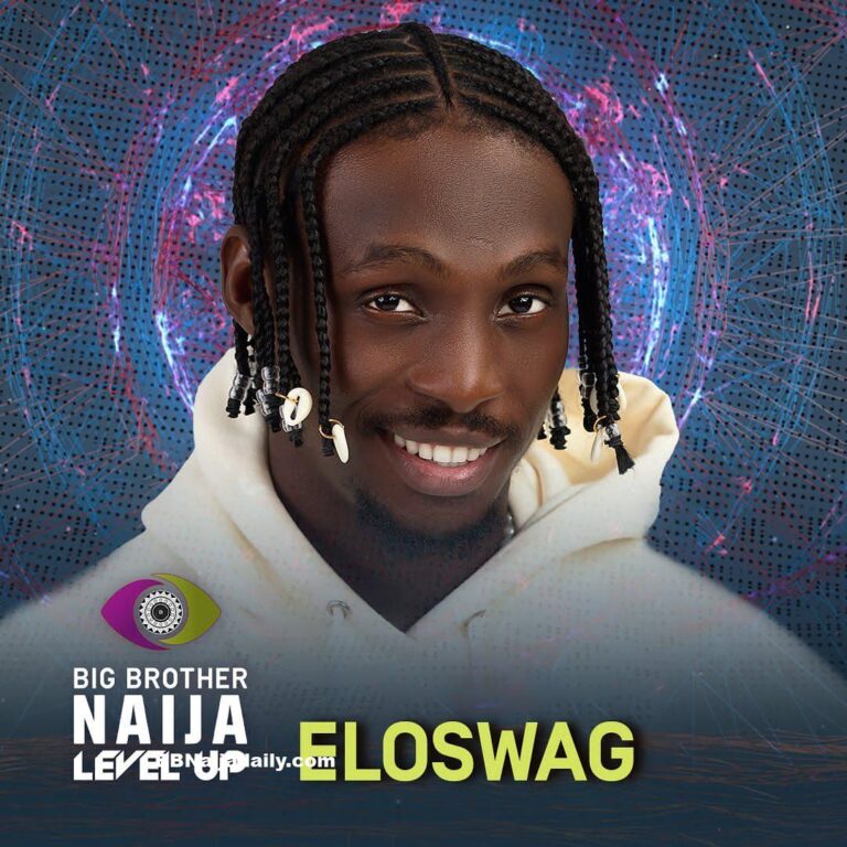 Meet Eloswag BBNaija's 2022 first Head of House