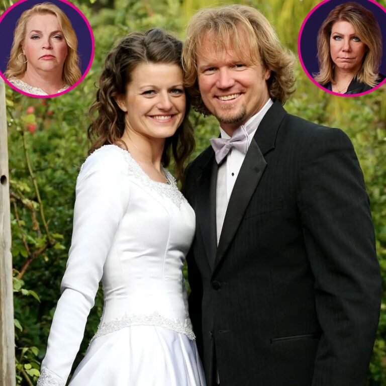 Robyn and Kody Brown of Sister Wives Divorce