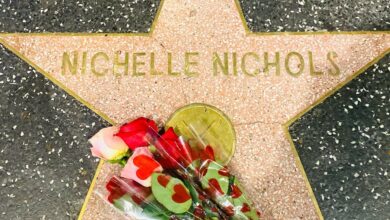 Actress Nichelle Nichols of Star Trek is Death