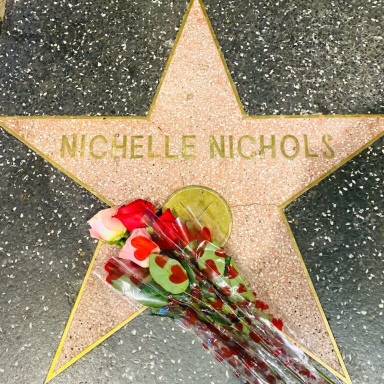 Actress Nichelle Nichols of Star Trek is Death