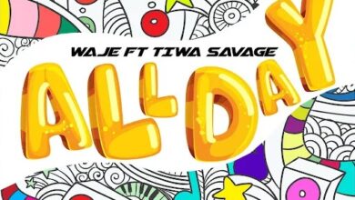 Waje – All Day Ft. Tiwa Savage