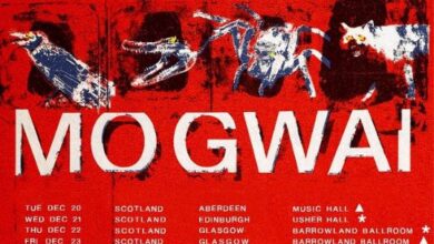 Mogwai UK Tour (Details)