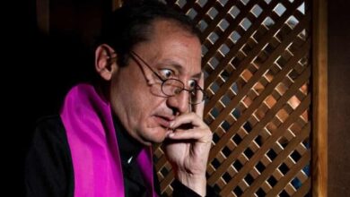 Crazy: What A man said and did to his priest during a confession