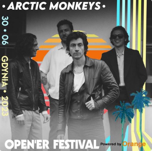 Arctic Monkeys To Headline Opener Festival