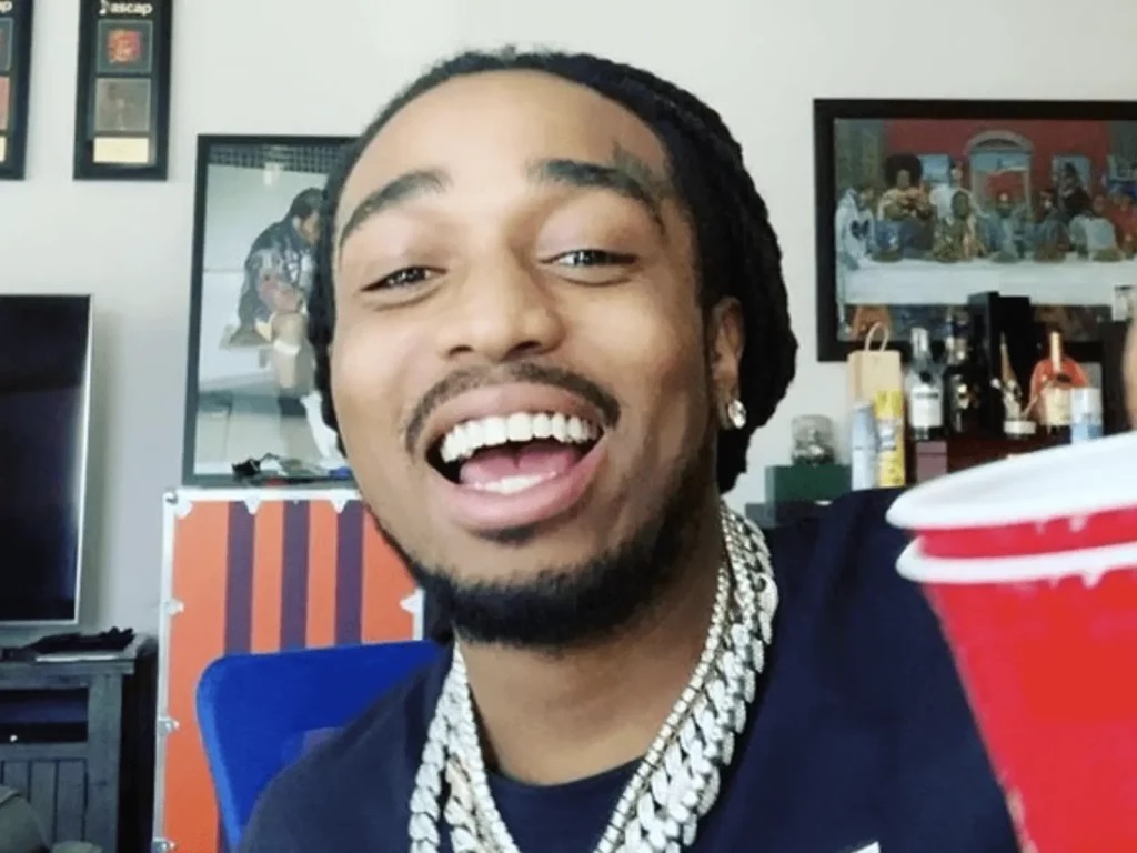 Quavo's Teeth with no Grills
