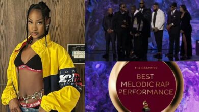 Burna Boy Losses Grammy Award as Tems Wins her First