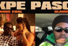 Wande Coal – Kpe Paso Ft. Olamide