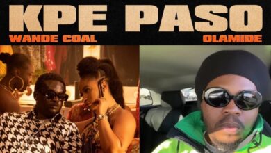 Wande Coal – Kpe Paso Ft. Olamide