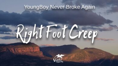 (Lyrics) Youngboy Never Broke Again - right foot creep