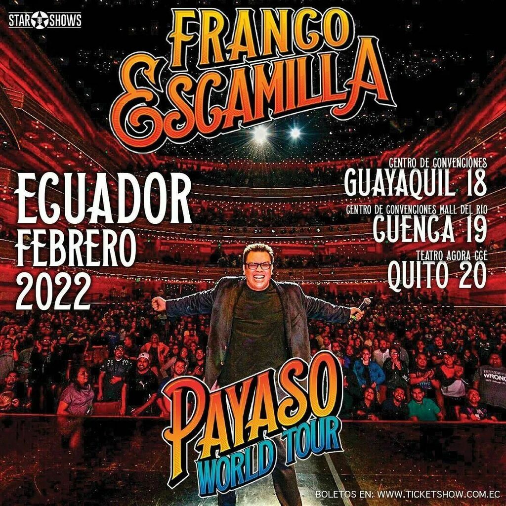 Franco Escamilla Tour 2023 « 9jahot Media & Entertainment