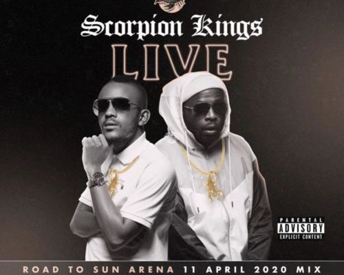 DJ Maphorisa & Kabza De Small - Scorpion Kings Live Sun Arena Mp3 Download