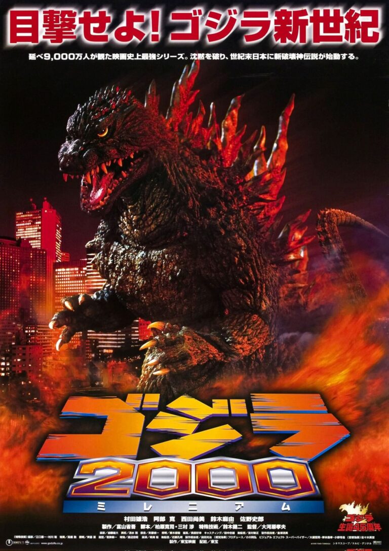 Godzilla 2000: Millennium 2023